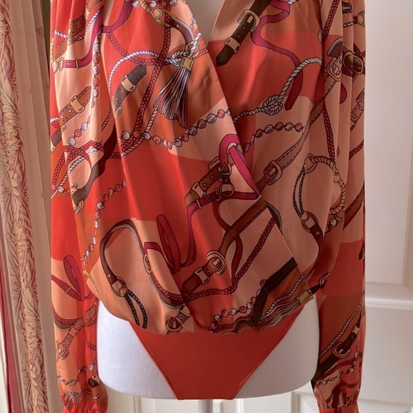 Marciano Guess BodysuitMulticolor Size XS. NWOT - Picture 6 of 15